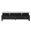 4811-9 ALINA BLACK TV STAND