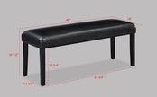 2222WH-6P TANNER DINING GROUP