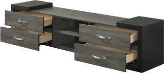 4812GY-9 BRANT GREY TV STAND
