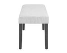 1216DVT CAMELIA DOVE GREY DINING SET