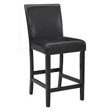 1715 PU LENNON BLACK COUNTER HEIGHT SET