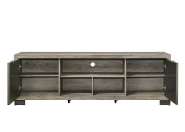 B6835-9 RANGLEY BLACK TV STAND