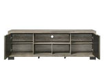 B6835-9 RANGLEY BLACK TV STAND