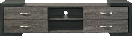 4812GY-9 BRANT GREY TV STAND