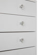 SlayStation White 9 Drawer Makeup Vanity Storage Unit