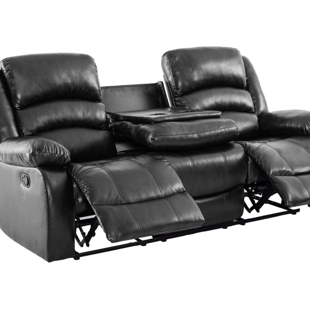Conjunto reclinable Dynamo2 negro