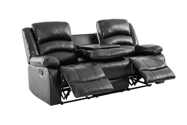 Conjunto reclinable Dynamo2 negro