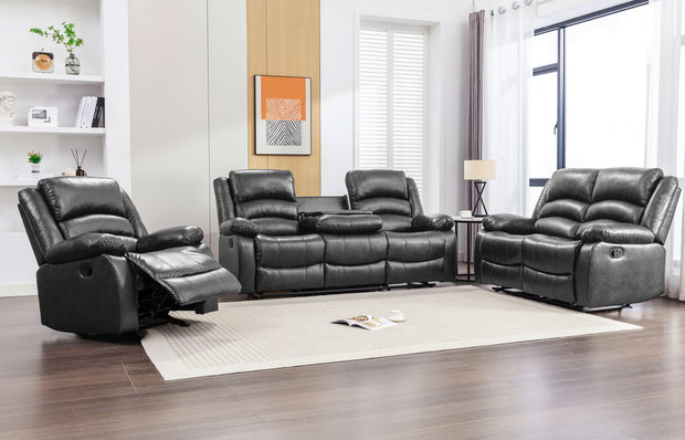Conjunto reclinable Dynamo2 negro