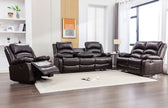 Dynamo2 Espresso Reclining Set