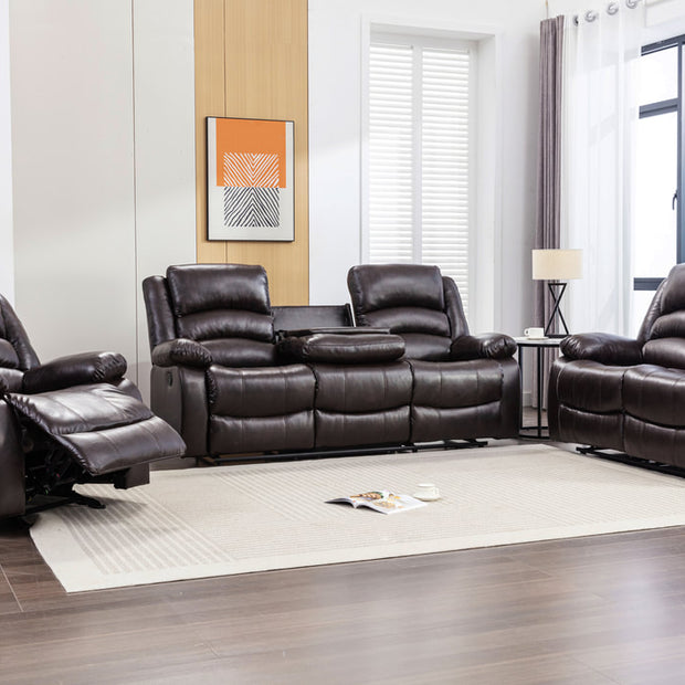 Juego reclinable Dynamo2 Espresso