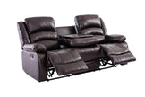 Dynamo2 Espresso Reclining Set