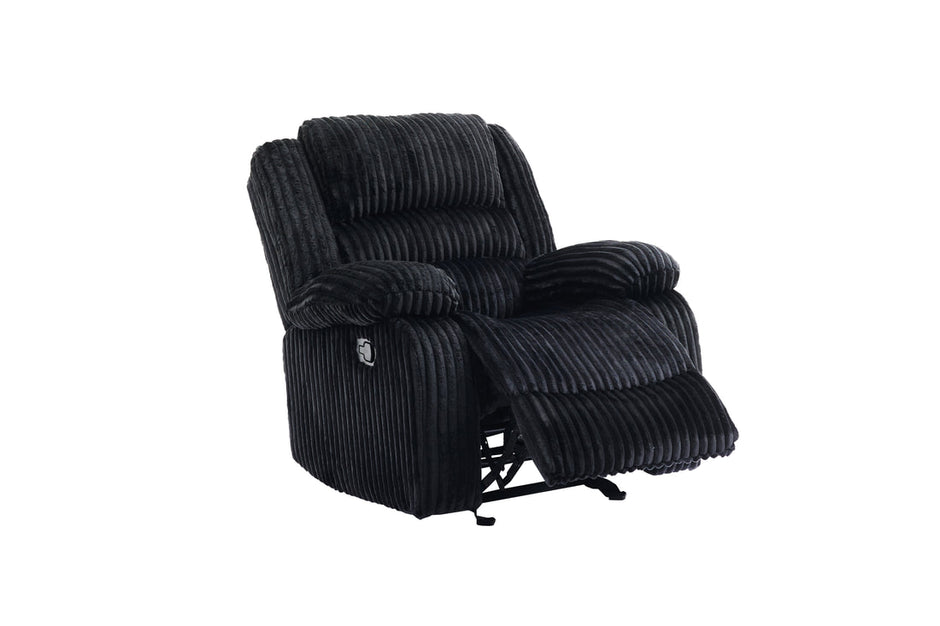 Dynamo2 ONYX Black Reclining Set