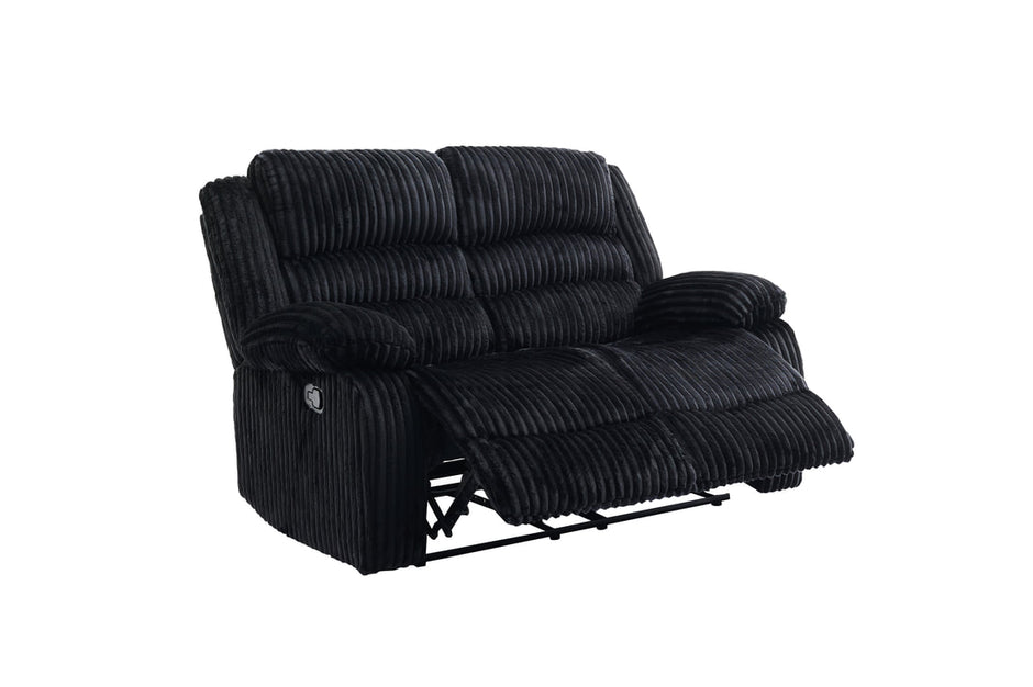 Dynamo2 ONYX Black Reclining Set
