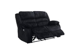 Dynamo2 ONYX Black Reclining Set