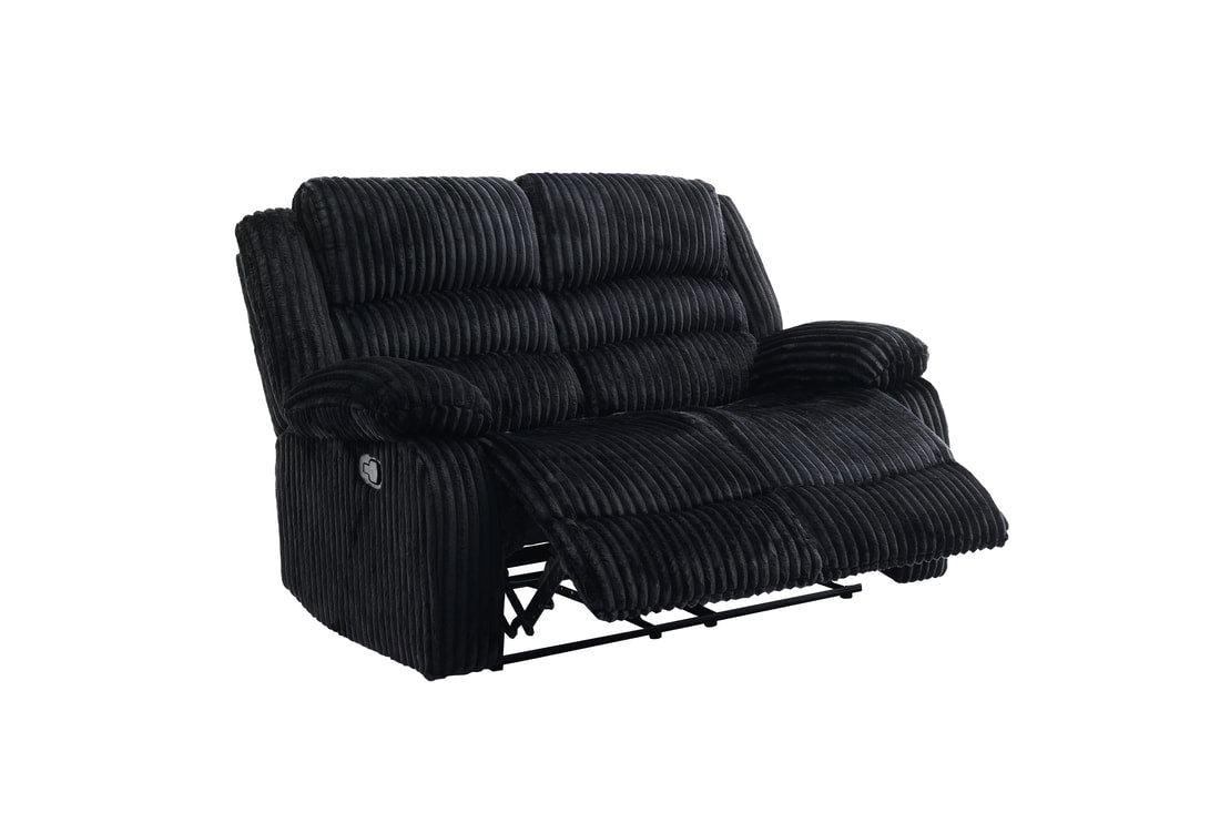 Dynamo2 ONYX Black Reclining Set