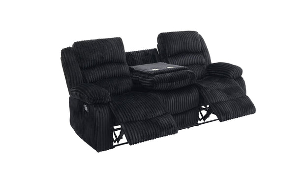 Dynamo2 ONYX Black Reclining Set
