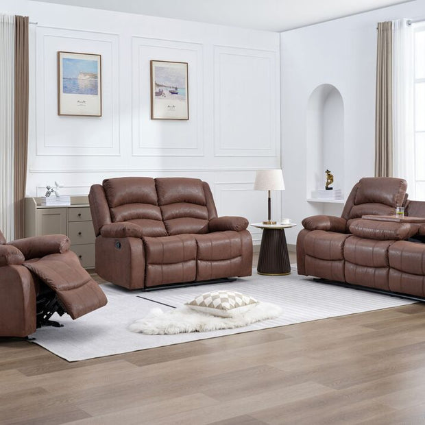 Conjunto Reclinable Dynamo2 PALOMINO Marrón