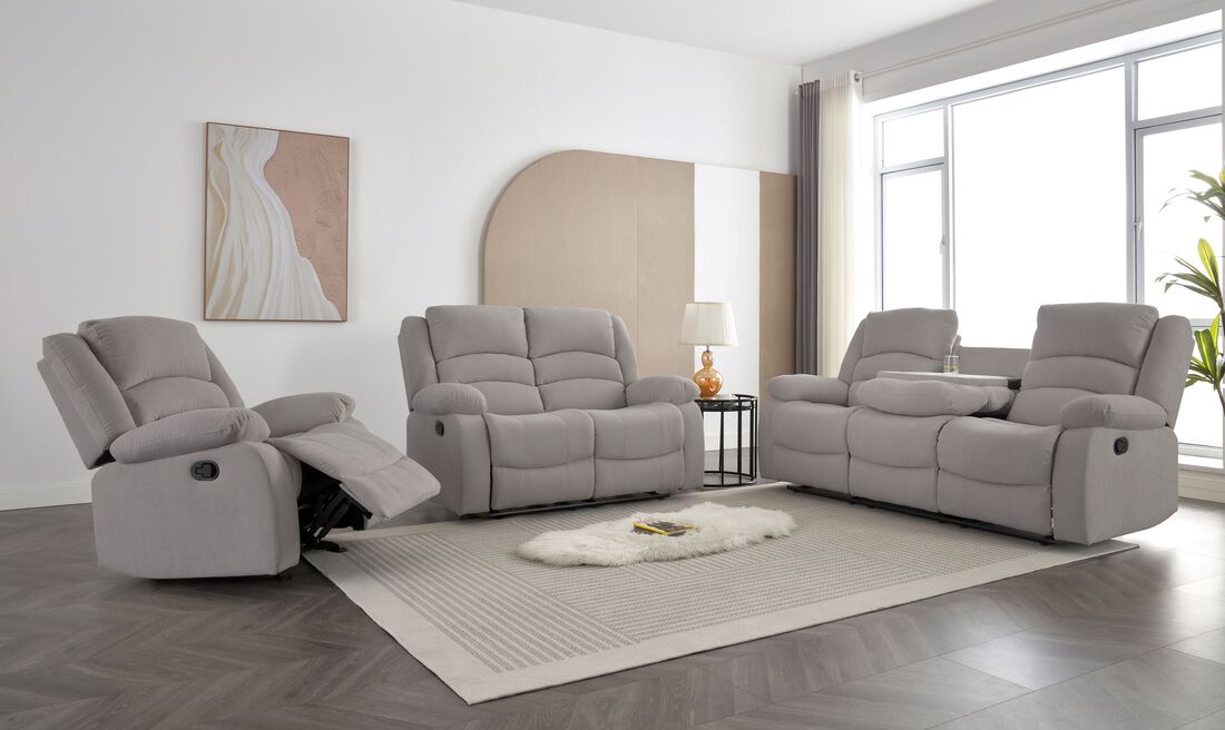 Dynamo2 STONE Reclining Set