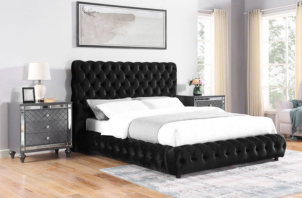5112 CAMA FLORY NEGRO