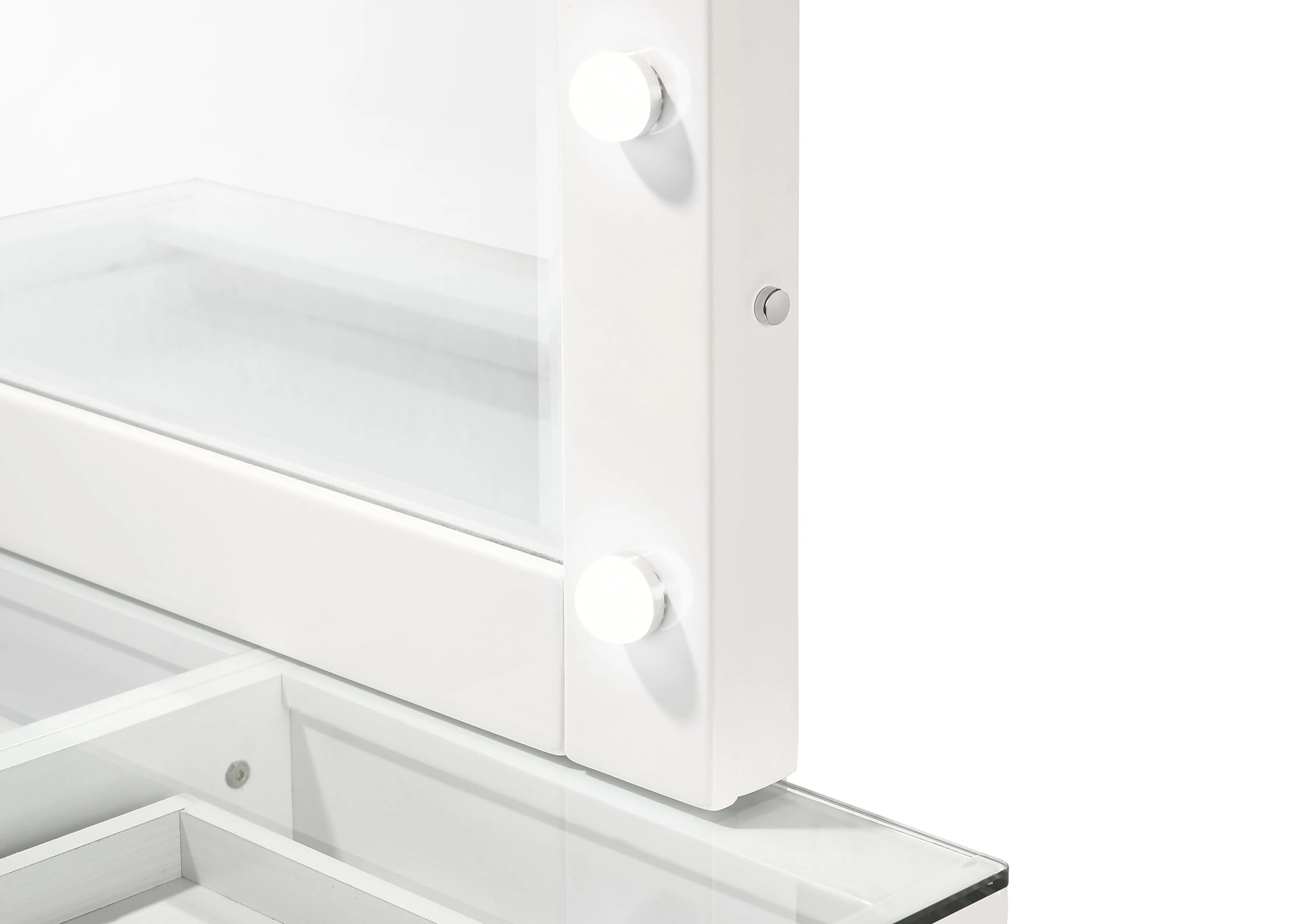 B4851WHSET MORGAN VANITY SET