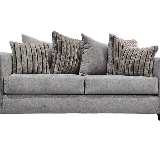 S325 Smoke Kora Sofa & Loveseat Set