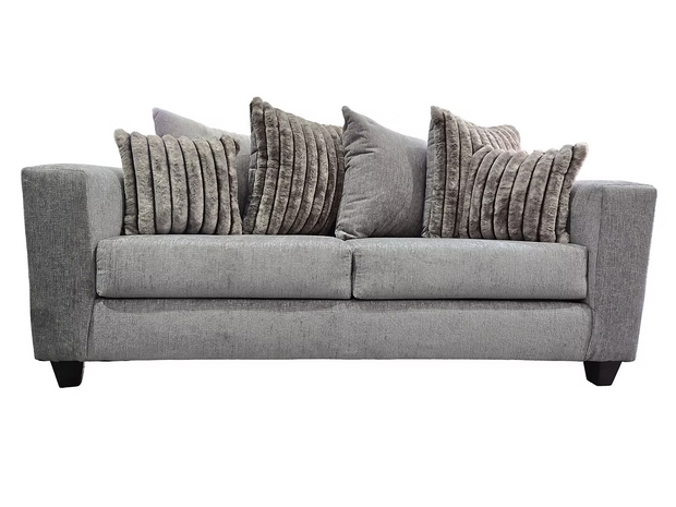 S325 Smoke Kora Sofa & Loveseat Set