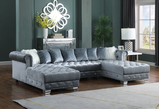 S6350 Jordan II Grey Sectional