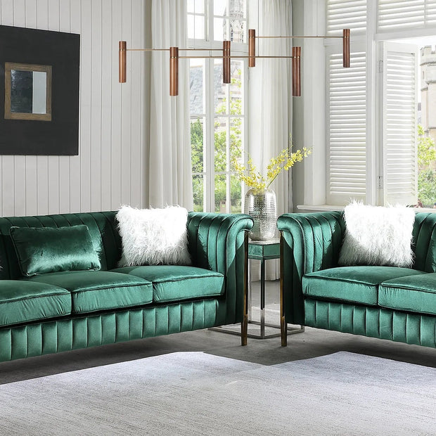 S8288 Fara Sofa + Loveseat Set