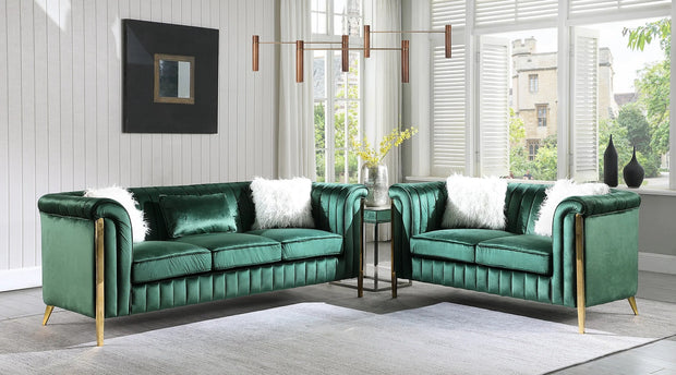 S8288 Fara Sofa + Loveseat Set