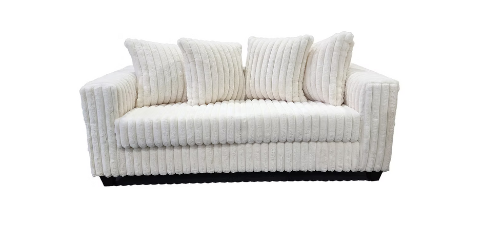 S300 Beige Gia Sofa & Loveseat Set