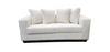 S300 Beige Gia Sofa & Loveseat Set
