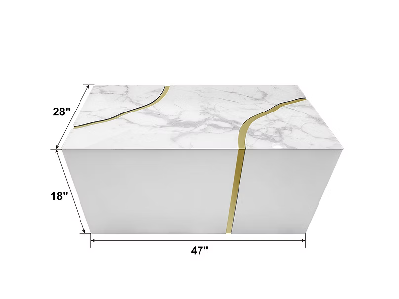 A-CT04 Stone Coffee Table
