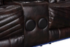 S2021 Lucky Charm Brown Recliner Sectional