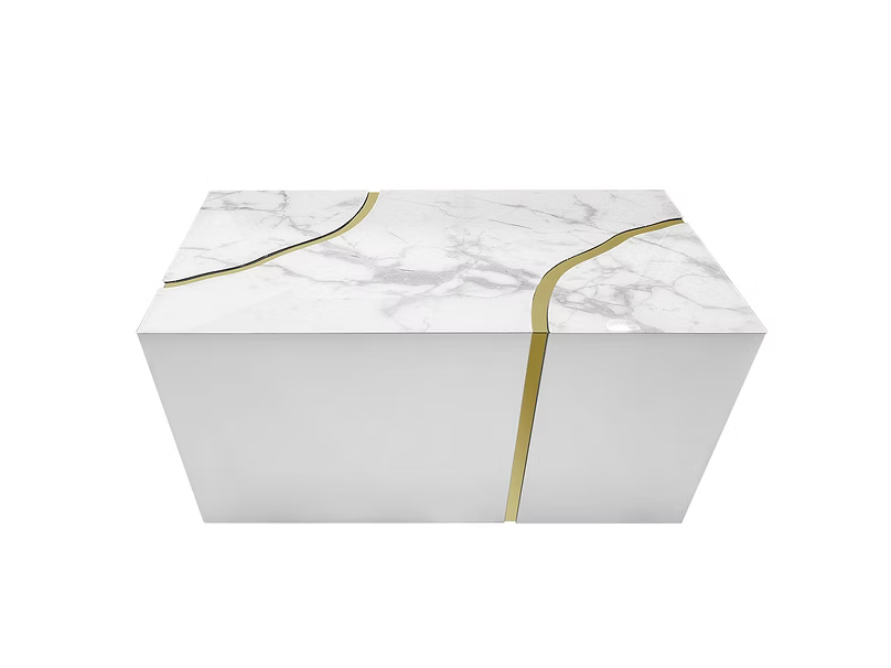 A-CT04 Stone Coffee Table