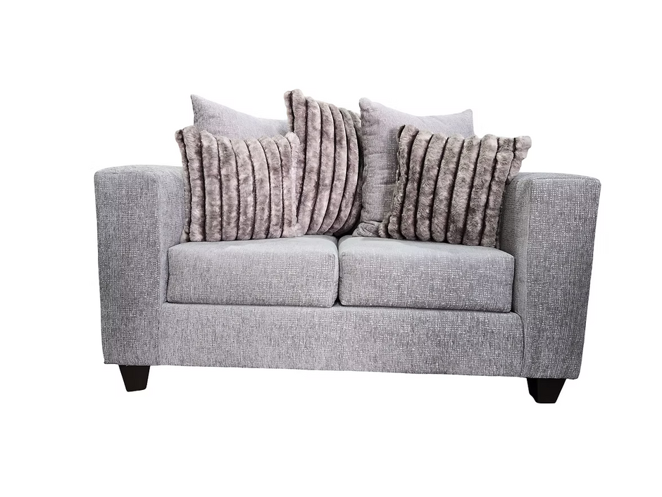 S325 Smoke Kora Sofa & Loveseat Set