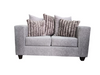 S325 Smoke Kora Sofa & Loveseat Set