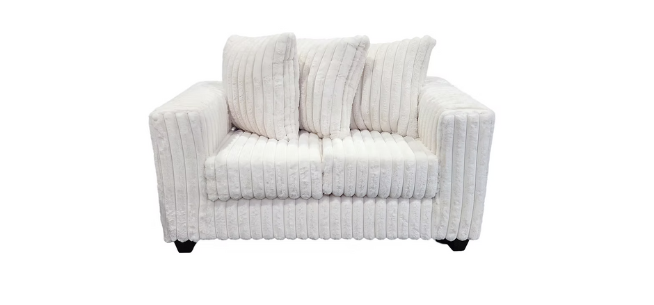 S300 Beige Gia Sofa & Loveseat Set