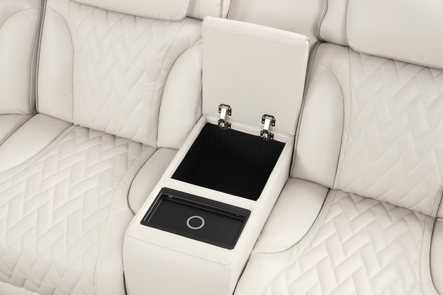 S2024 Skyline Sand Recliner Sectional