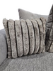 S325 Smoke Kora Sofa & Loveseat Set