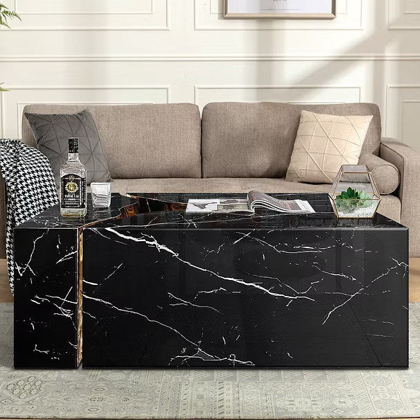 A-CT04 Stone Coffee Table
