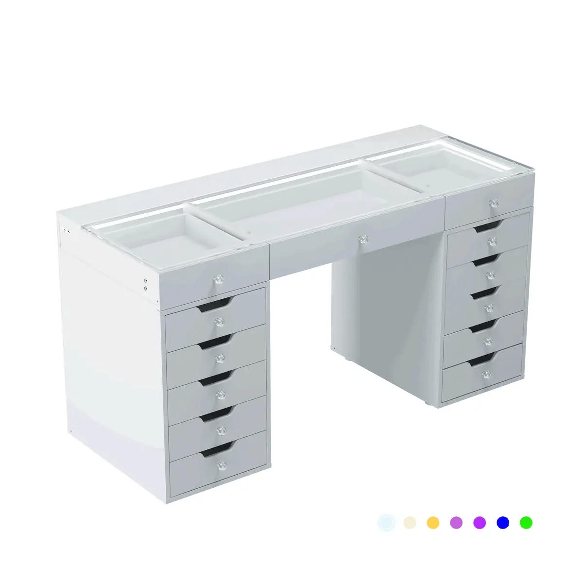 Eva-RGB Vanity Desk Pro