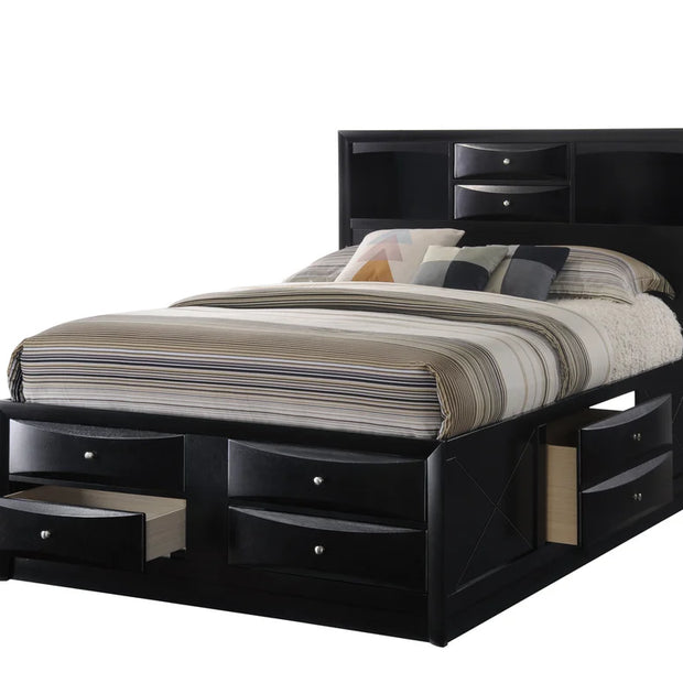 B4285 EMILY BEDROOMS SET