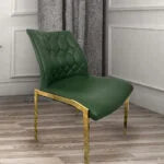 Molly Green & Gold Dining Set
