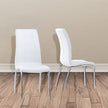 DT7003-RWH Brilliance White Dining Set