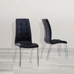 DT7003-RBLK Brilliance Black Dining Set