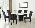 Finland Real Marble Dining Set
