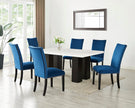 Finland Real Marble Dining Set