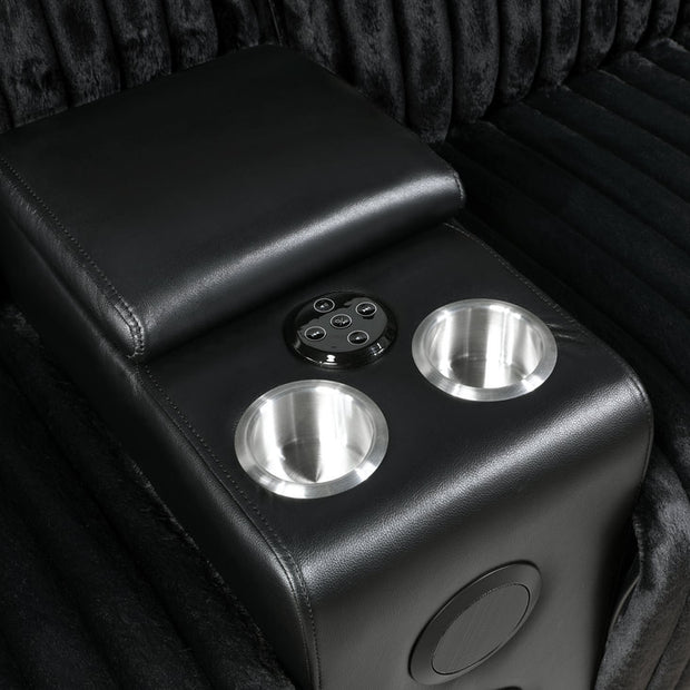 Flash Power Reclining Sectional