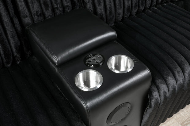 Flash Power Reclining Sectional