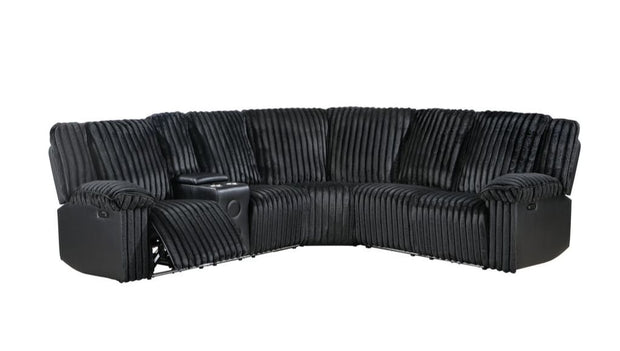 Flash Power Reclining Sectional